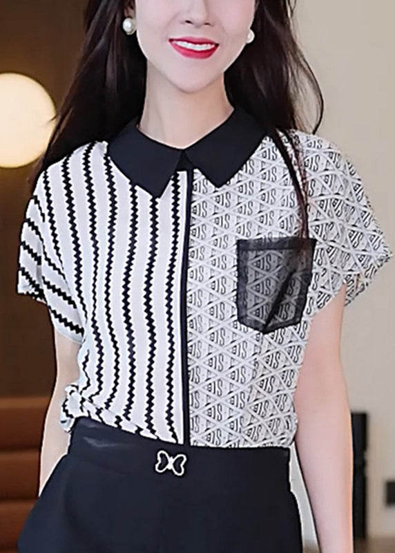 A Vintage Style Shirt with Delicate Timeless Details
