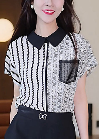 A Vintage Style Shirt with Delicate Timeless Details