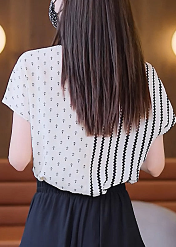A Vintage Style Shirt with Delicate Timeless Details