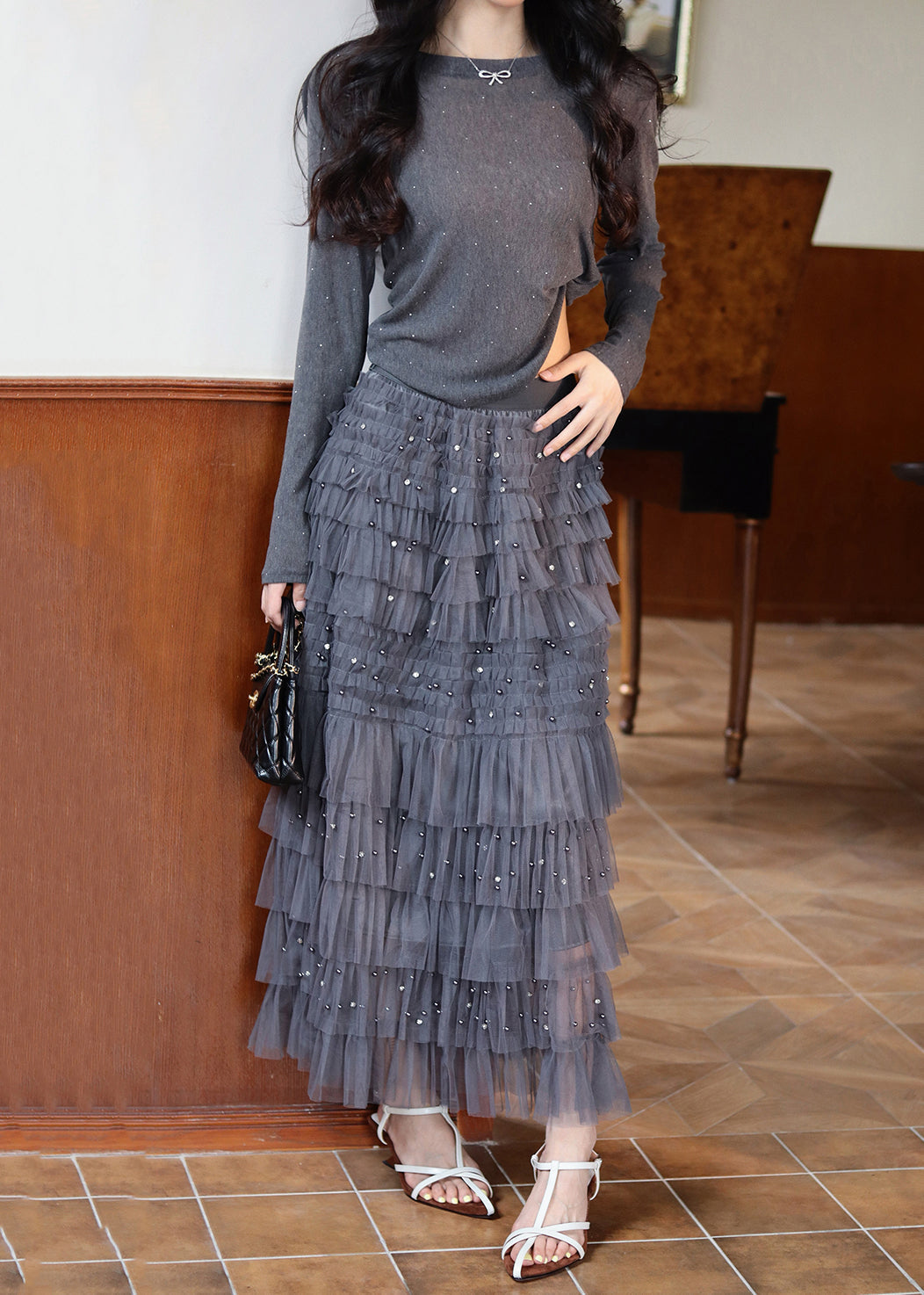 Vintage Inspired Top with a Contemporary Edge