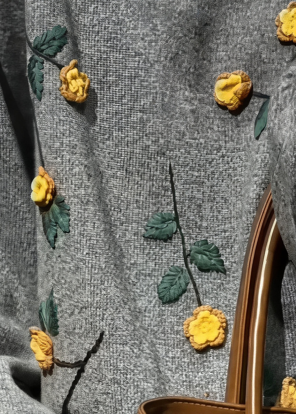 Beautifully Finished Sweater in a Timeless Design
