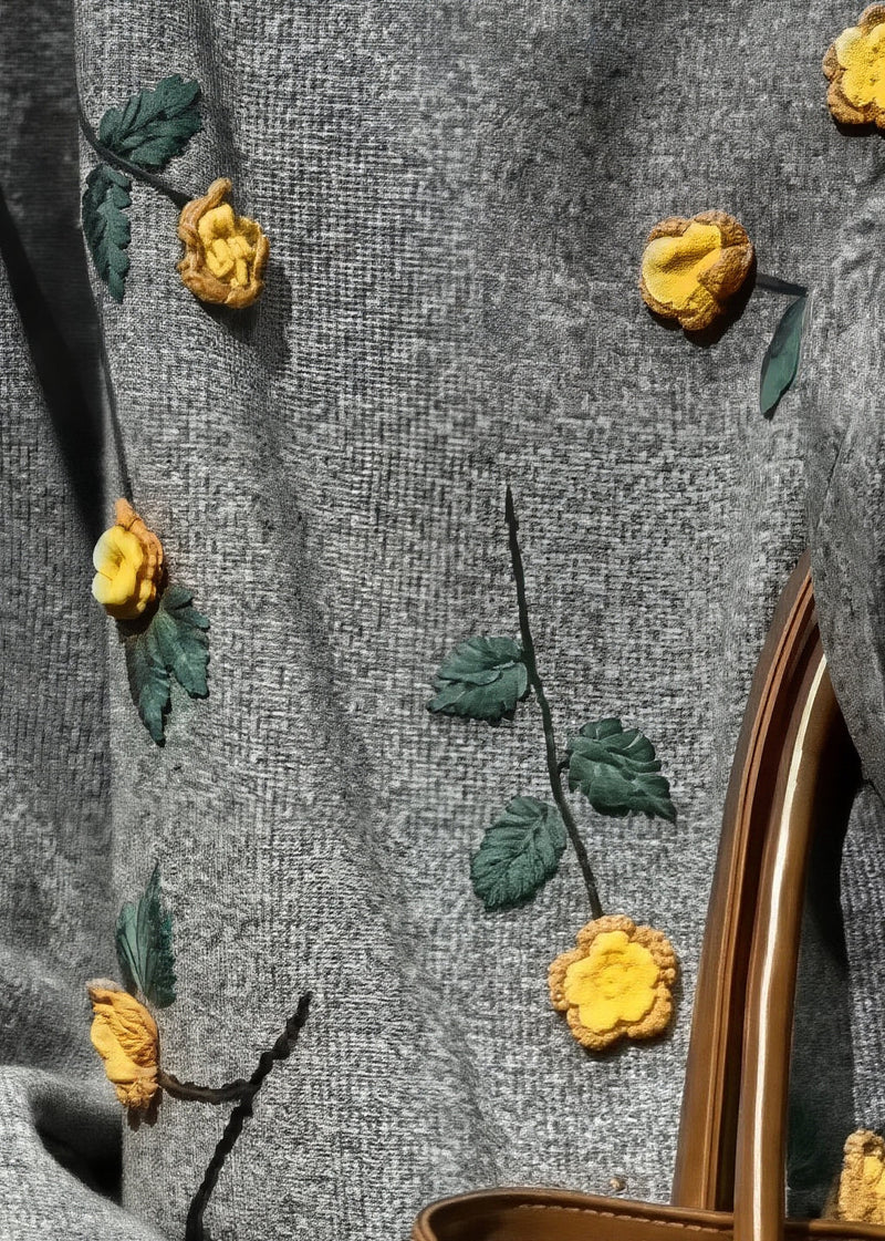 Classic Vintage Sweater with a Flattering Fit