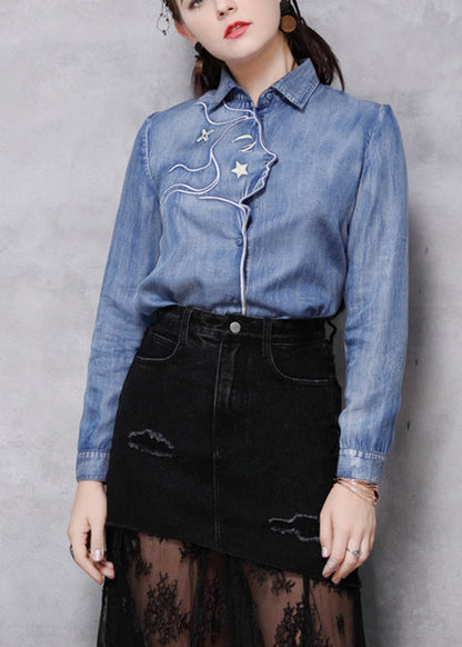 Well Tailored Shirt with a Graceful Silhouette