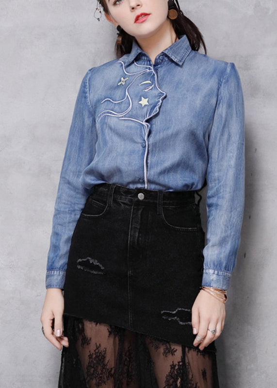 Well Tailored Shirt with a Graceful Silhouette