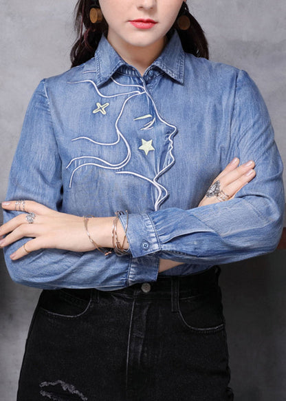 Well Tailored Shirt with a Graceful Silhouette