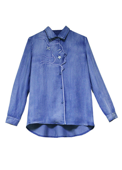 Well Tailored Shirt with a Graceful Silhouette