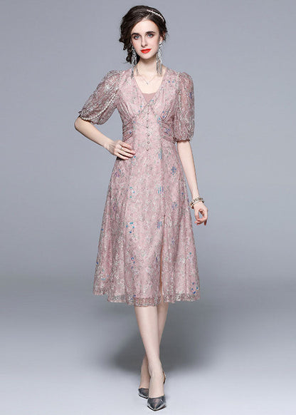 Classic Vintage Dress with a Flattering Fit