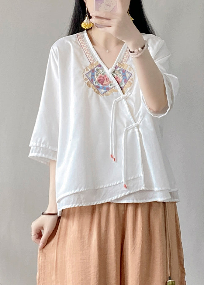 Sophisticated Top with a Clean Classic Look