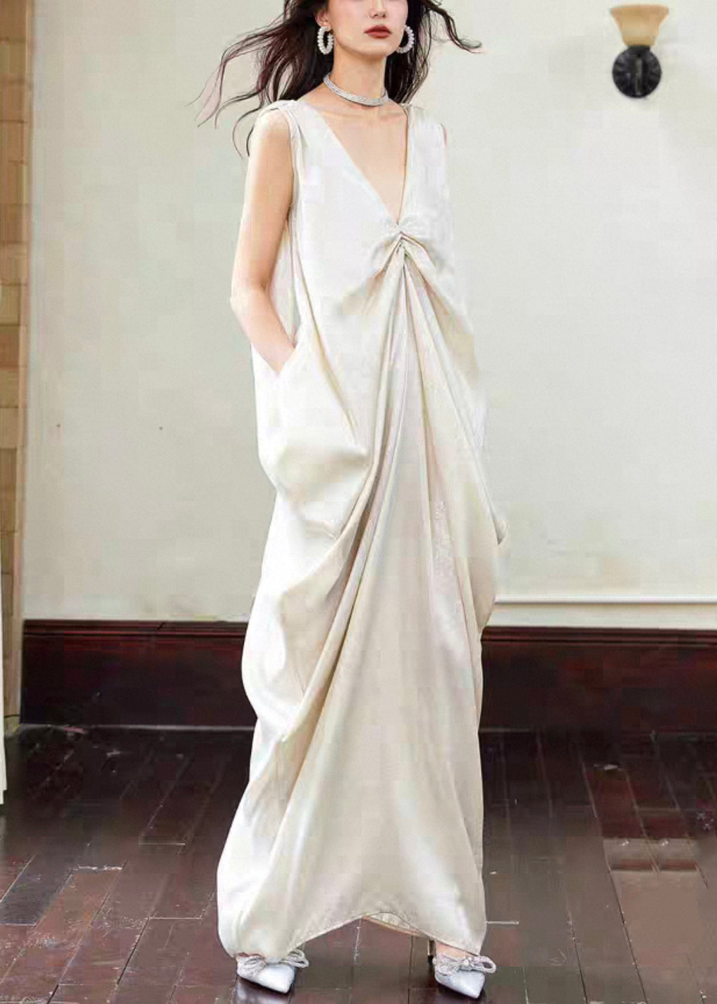 Elegantly Styled Dress for Everyday Wear