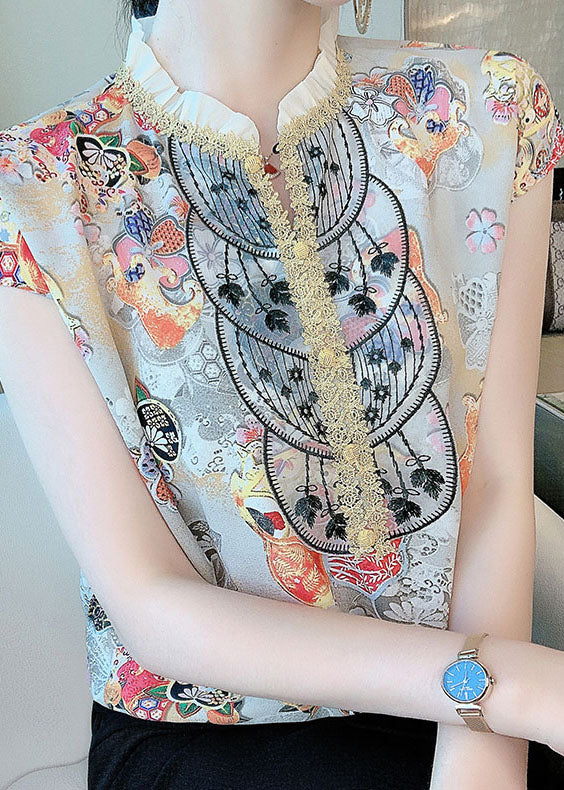 Beautifully Balanced Blouse with Timeless Character