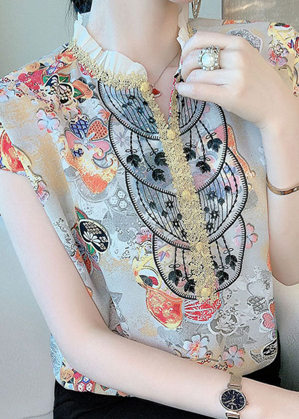 Beautifully Balanced Blouse with Timeless Character