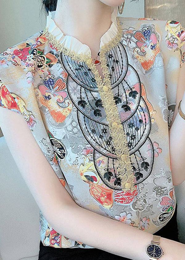 Beautifully Balanced Blouse with Timeless Character