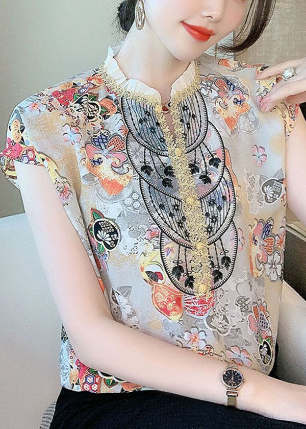 Gracefully Styled Blouse for Any Occasion