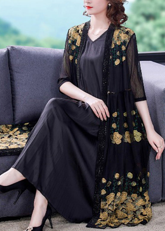 Well Tailored Cardigan with a Graceful Silhouette