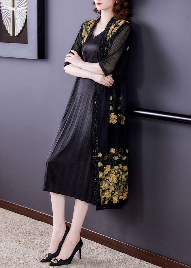 Well Tailored Cardigan with a Graceful Silhouette