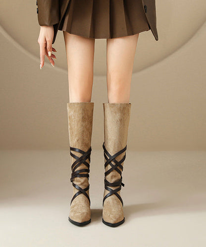 Chic Orthopedic Boots with Unique Design
