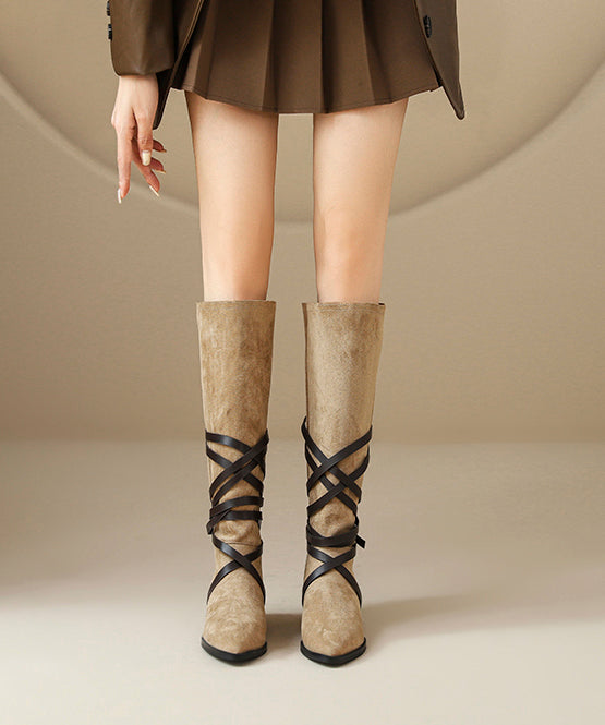 Chic Orthopedic Boots with Unique Design