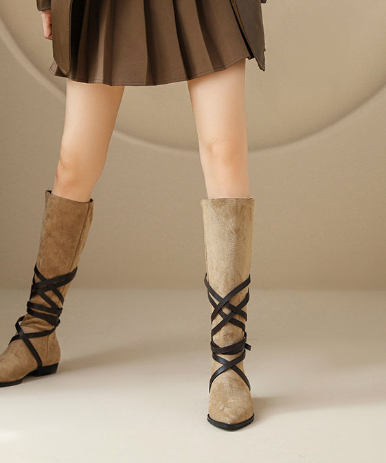 Chic Orthopedic Boots with Unique Design
