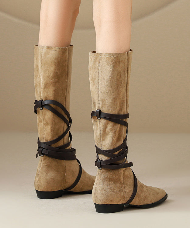 Chic Orthopedic Boots with Unique Design