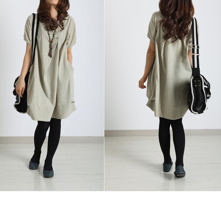 Classic Vintage Dress with a Flattering Fit