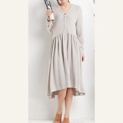 A Vintage Style Dress with Delicate Timeless Details