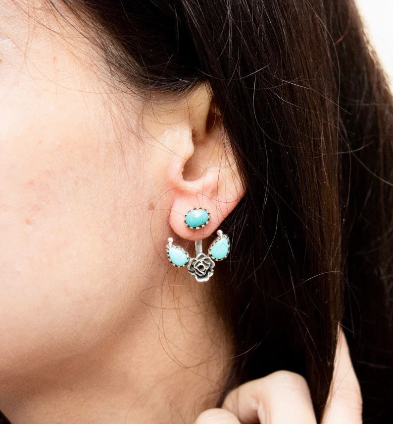 Håndlavet vintage Sølv Smykkesæt