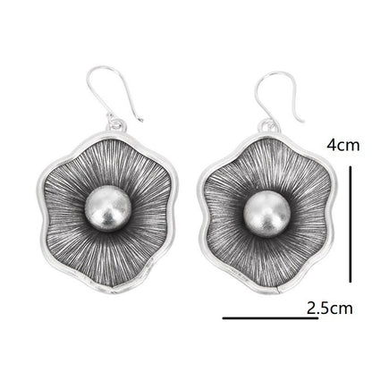 Smuk Perle Ørering med unik stil