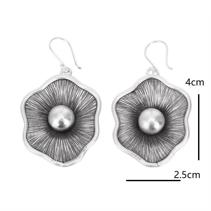 Smuk Perle Ørering med unik stil