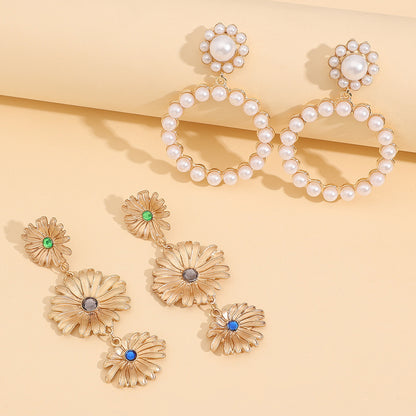 Klassisk Perle Smykkesæt med tidløs elegance