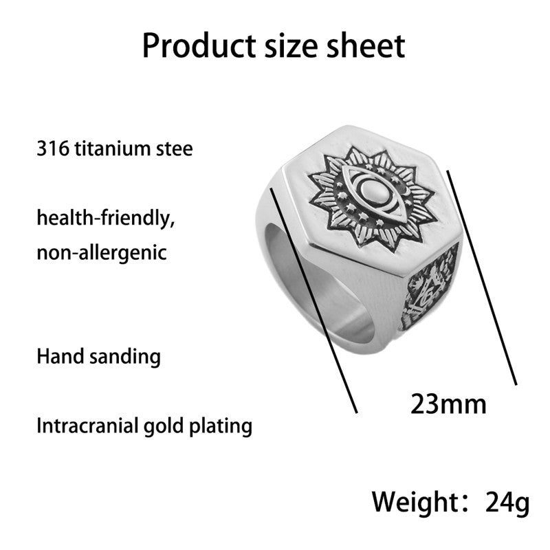 Elegant Ring til enhver lejlighed