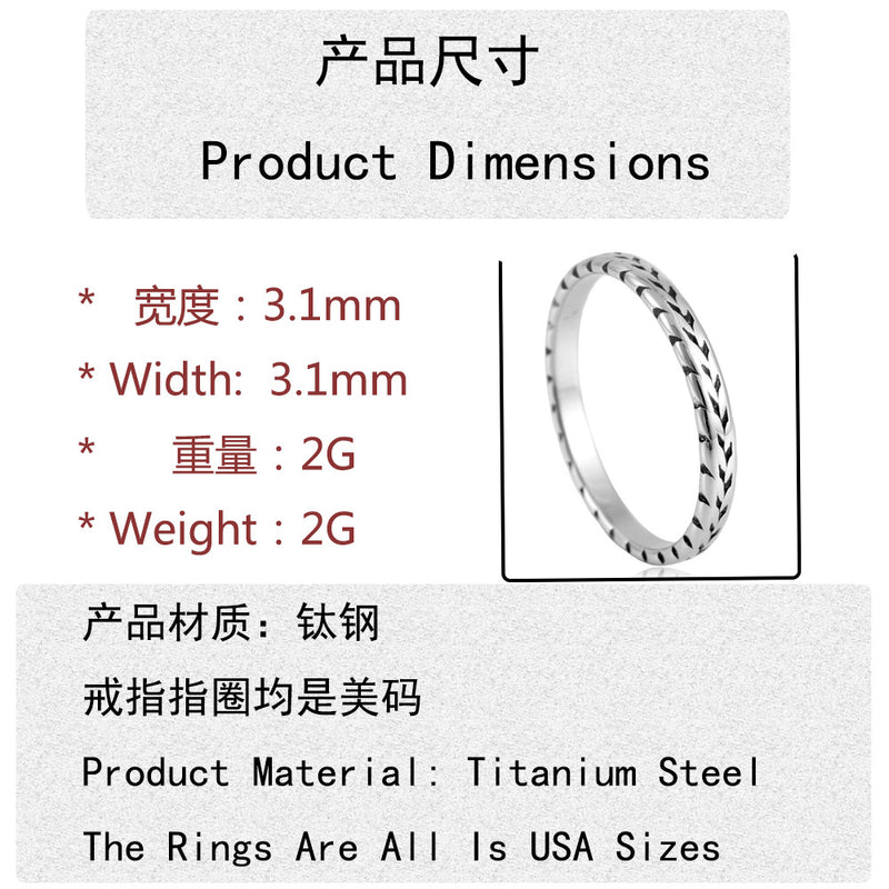 Fantastisk Ring til daglig brug