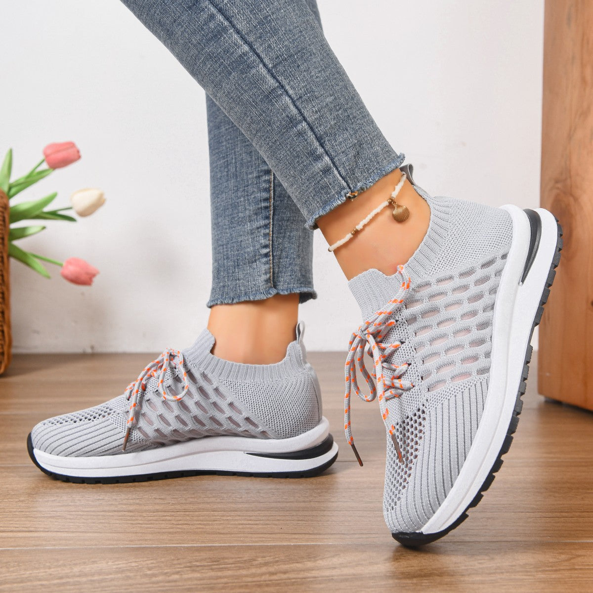 Smukt Udformede Ortopædiske Sneakers