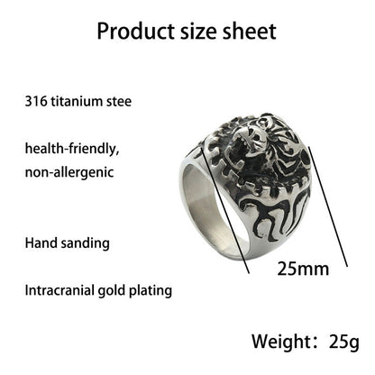 Håndlavet vintage Ring