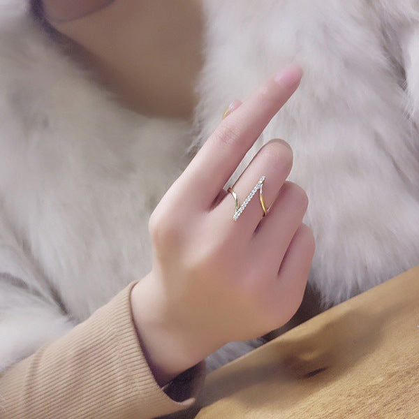 Romantisk Perle Ring til særlige øjeblikke