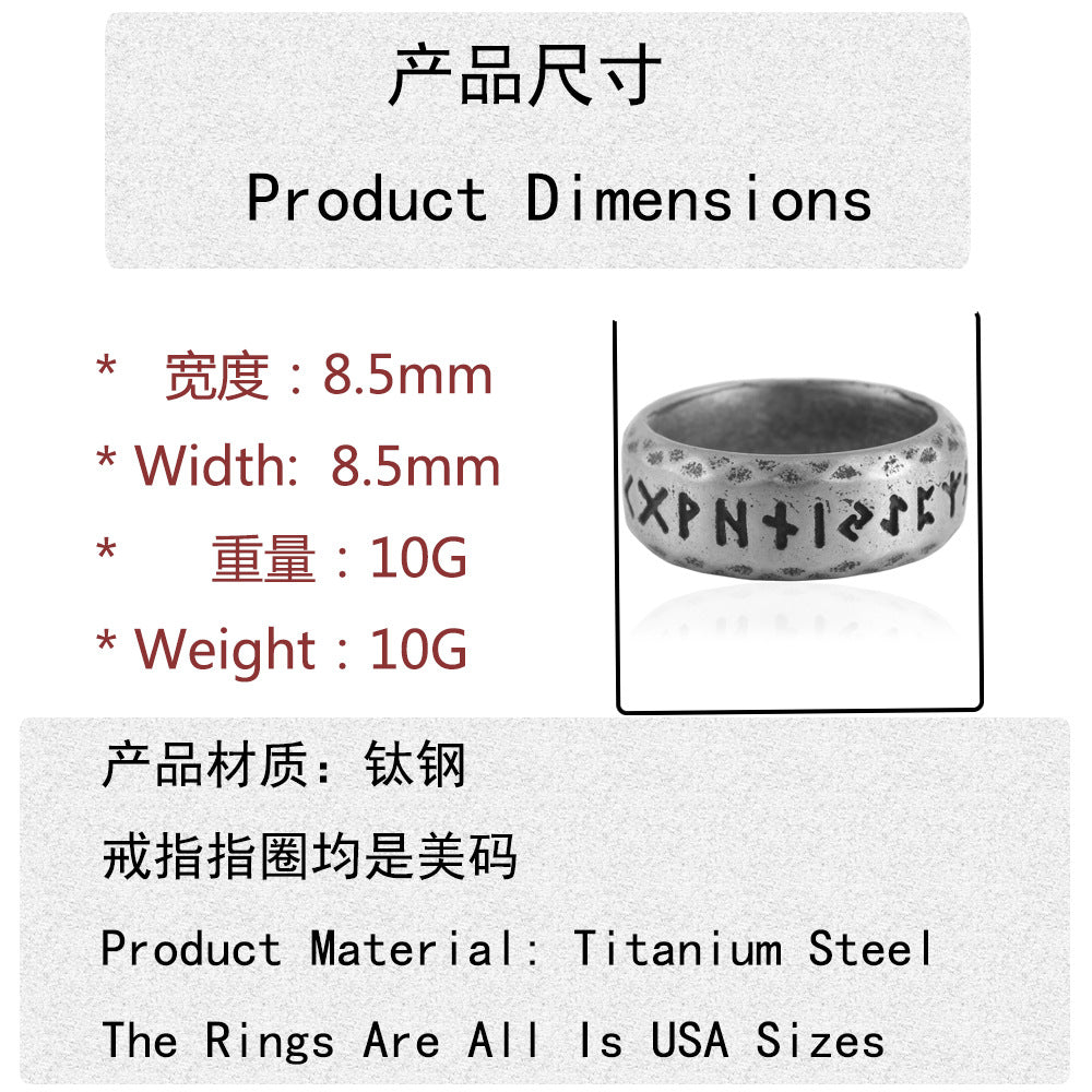 Håndlavet vintage Ring