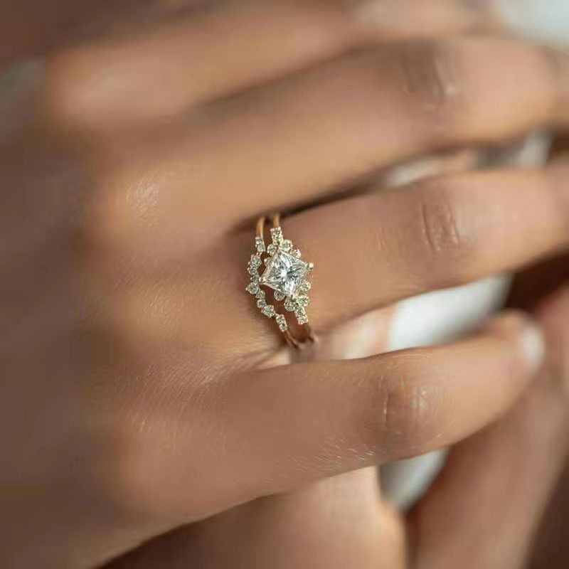 Delikat håndværks Smykkesæt