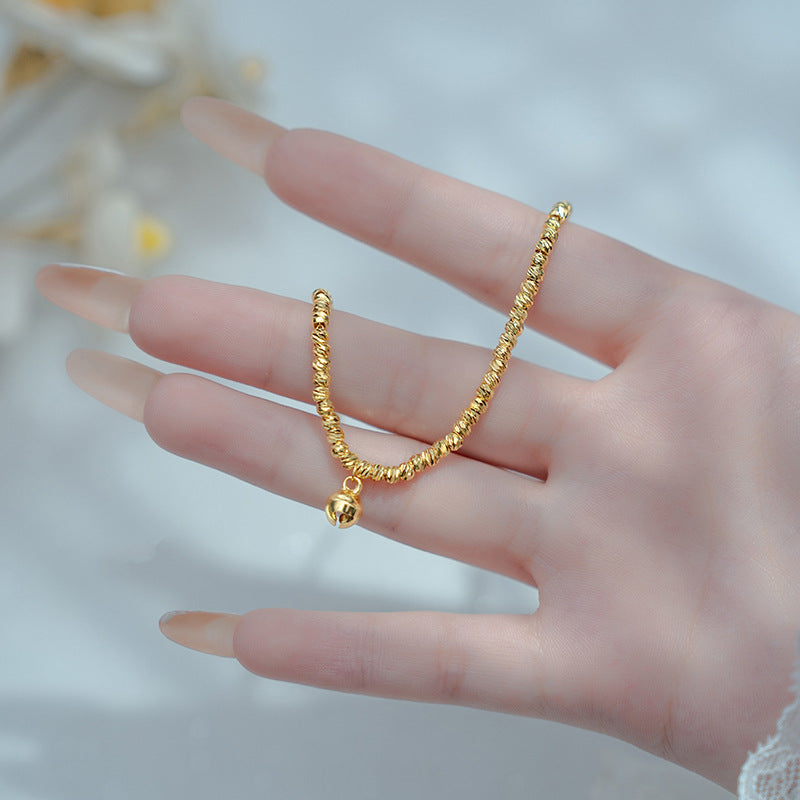 Delikat håndværks Guld Armbånd