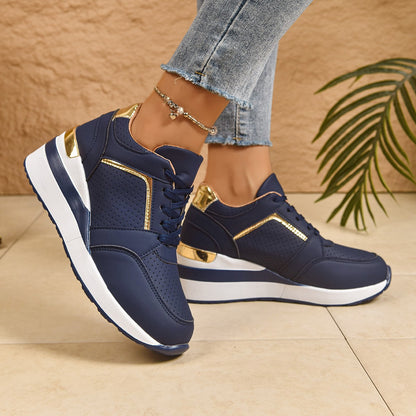 Vintageinspirerede Ortopædiske Sneakers