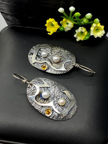 Elegant Perle Ørering til enhver lejlighed