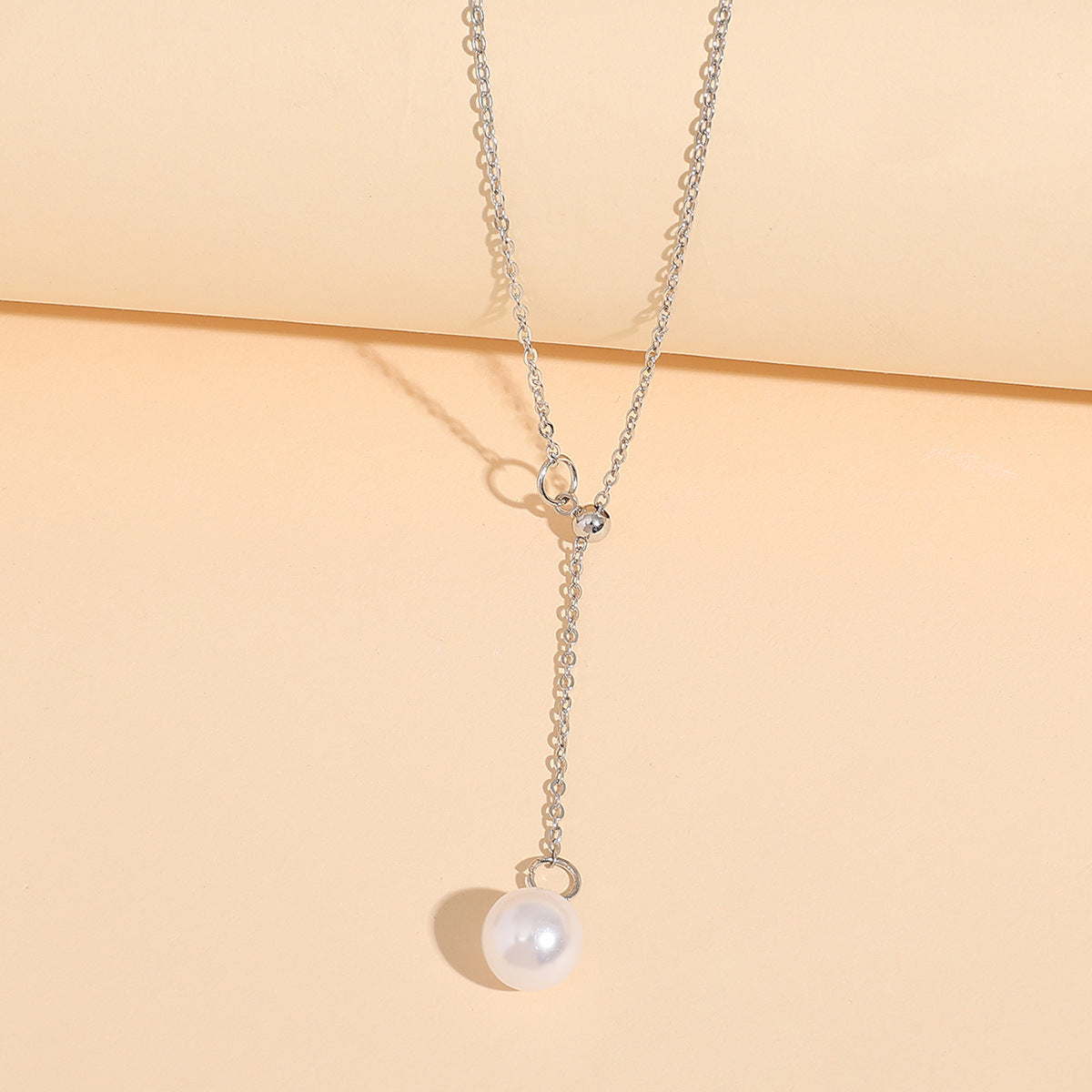 Romantisk Perle Halskæde til særlige øjeblikke