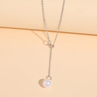 Romantisk Perle Halskæde til særlige øjeblikke
