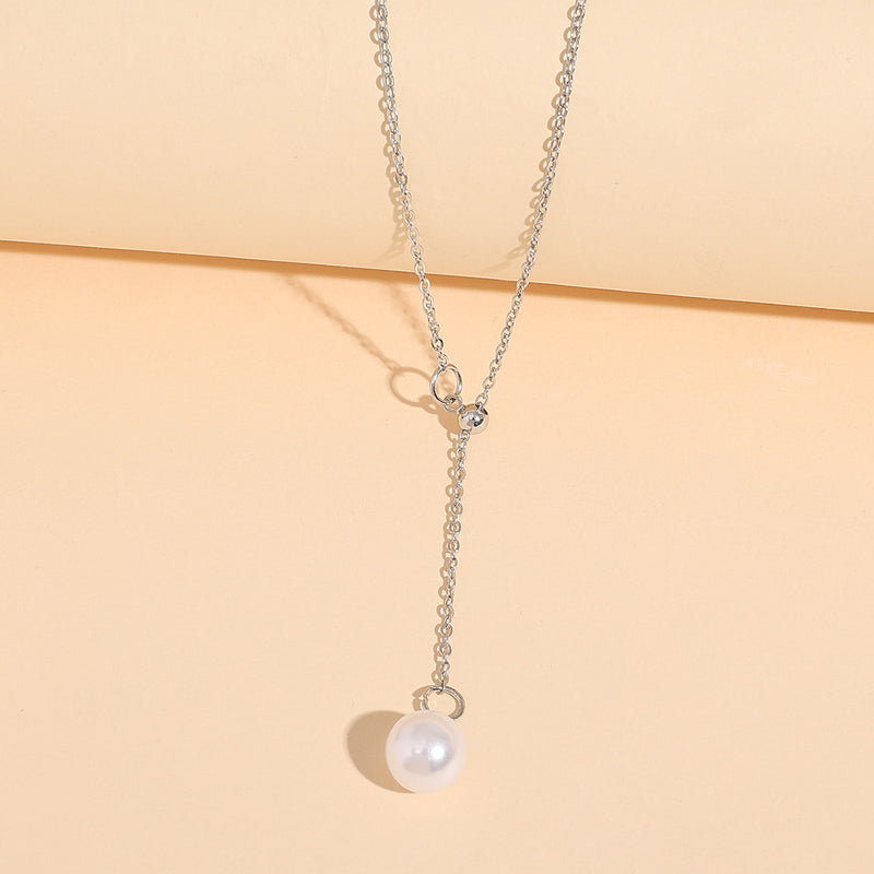 Romantisk Perle Halskæde til særlige øjeblikke