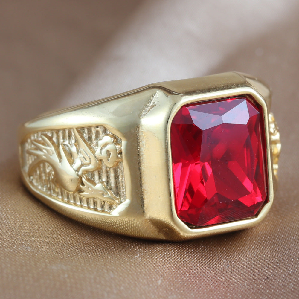 Smuk Ring med unik stil