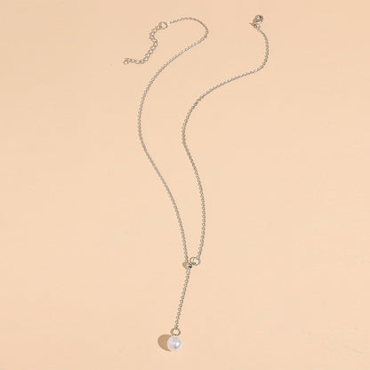 Romantisk Perle Halskæde til særlige øjeblikke