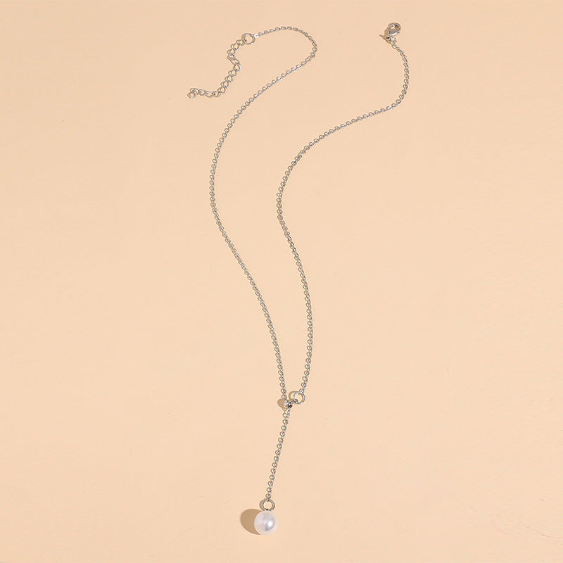 Romantisk Perle Halskæde til særlige øjeblikke