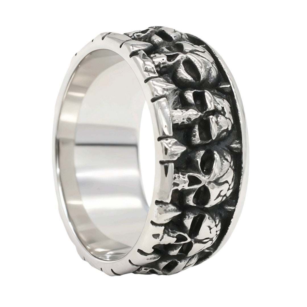 Håndlavet vintage Guld Ring