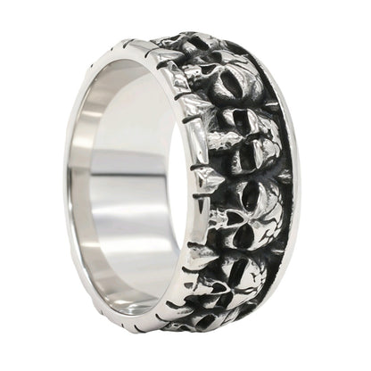 Håndlavet vintage Guld Ring