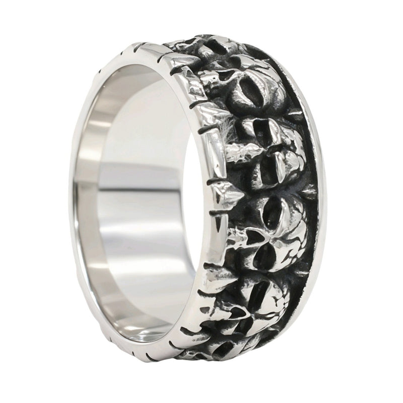 Håndlavet vintage Guld Ring