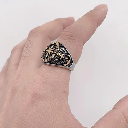 Elegant Guld Ring til enhver lejlighed