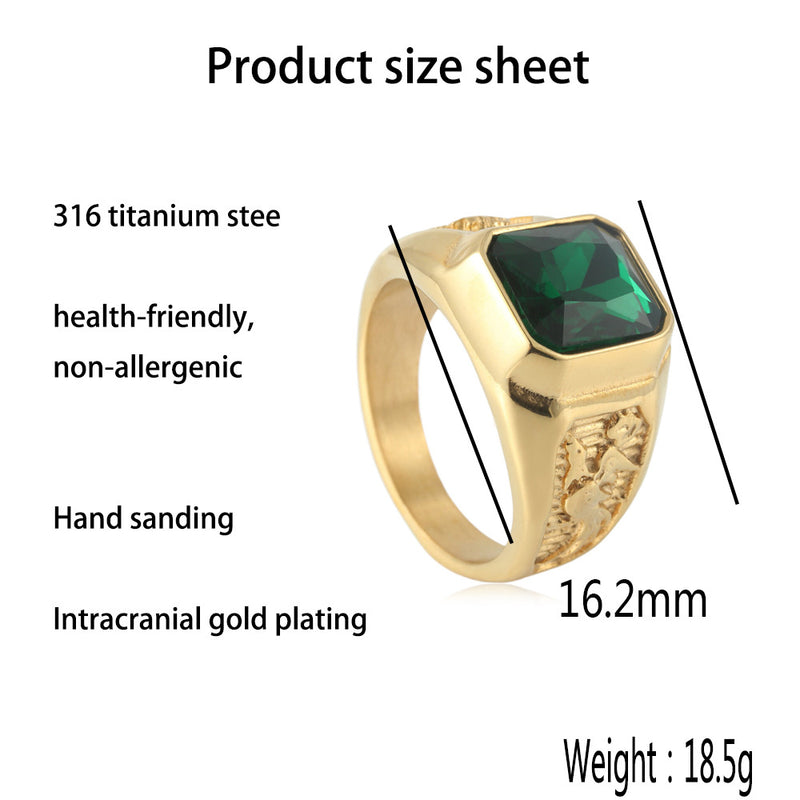 Smuk Ring med unik stil